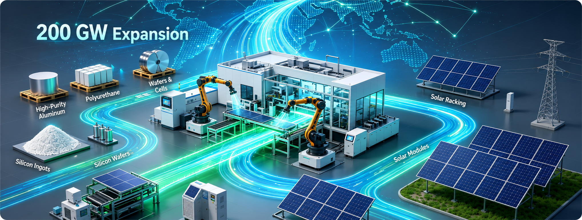 TerraHash integrated energy and infrastructure platform