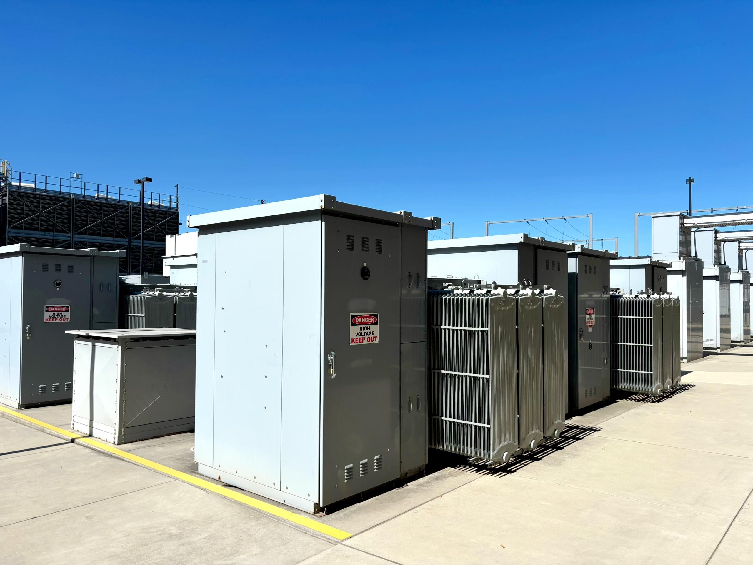 Energy and digital infrastructure systems