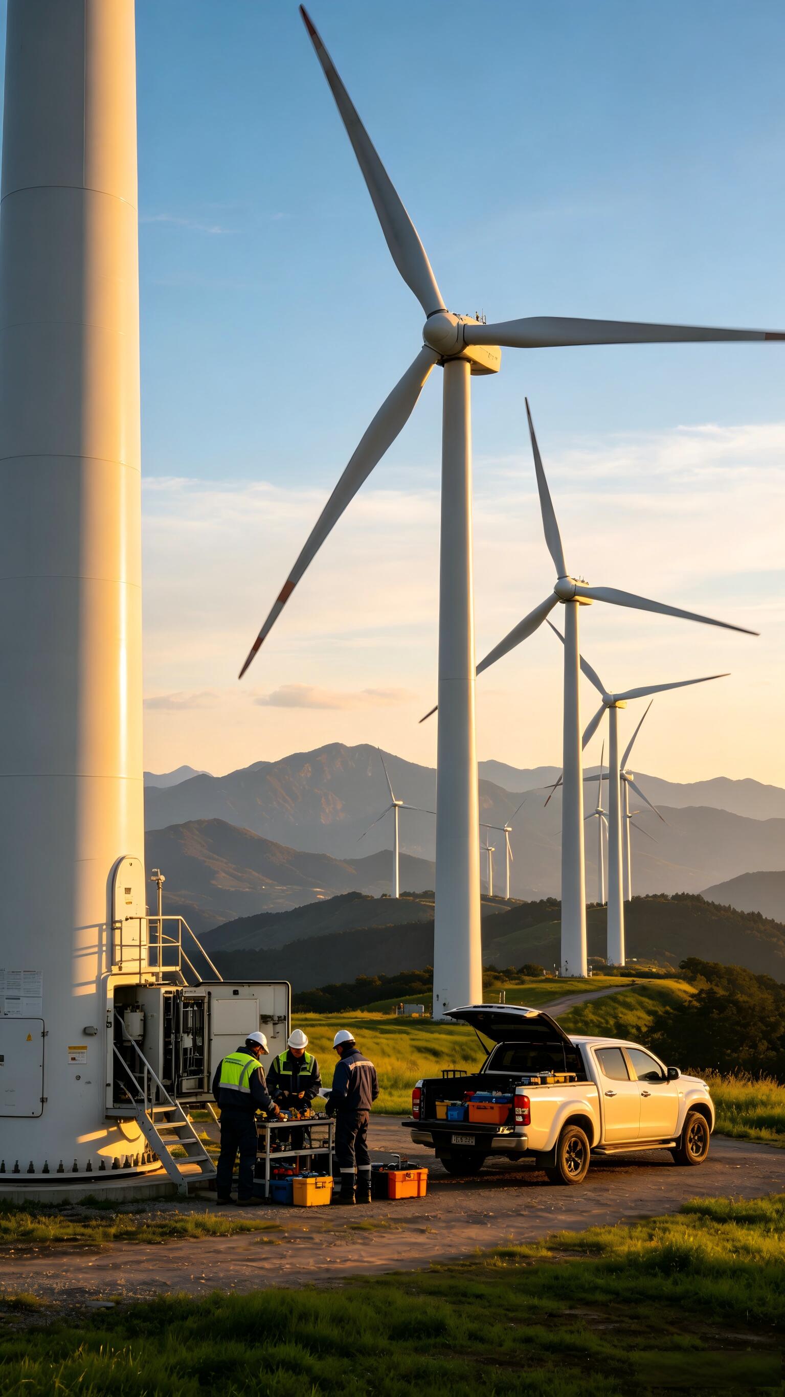 Wind and renewable power generation