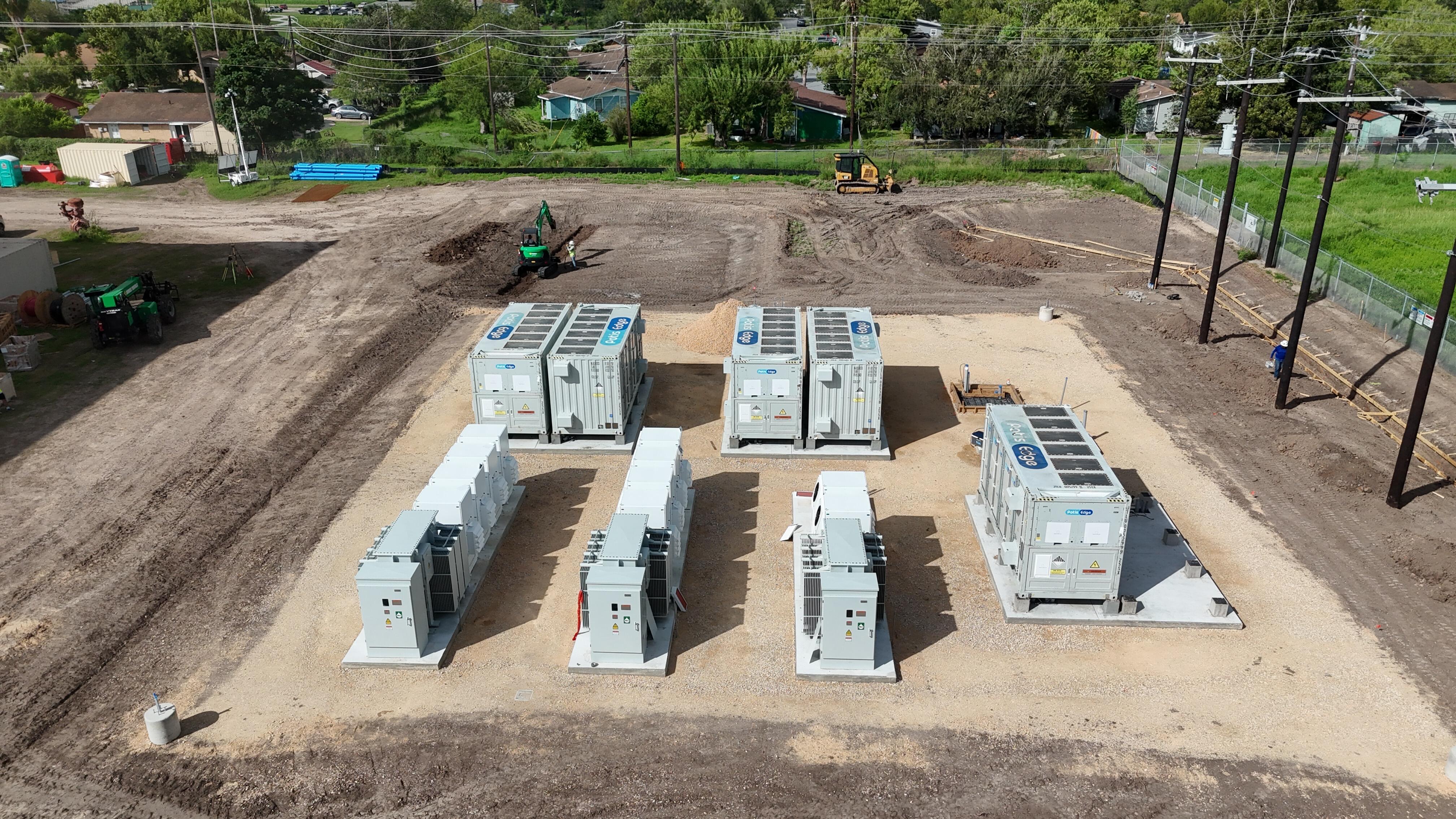 Energy infrastructure project