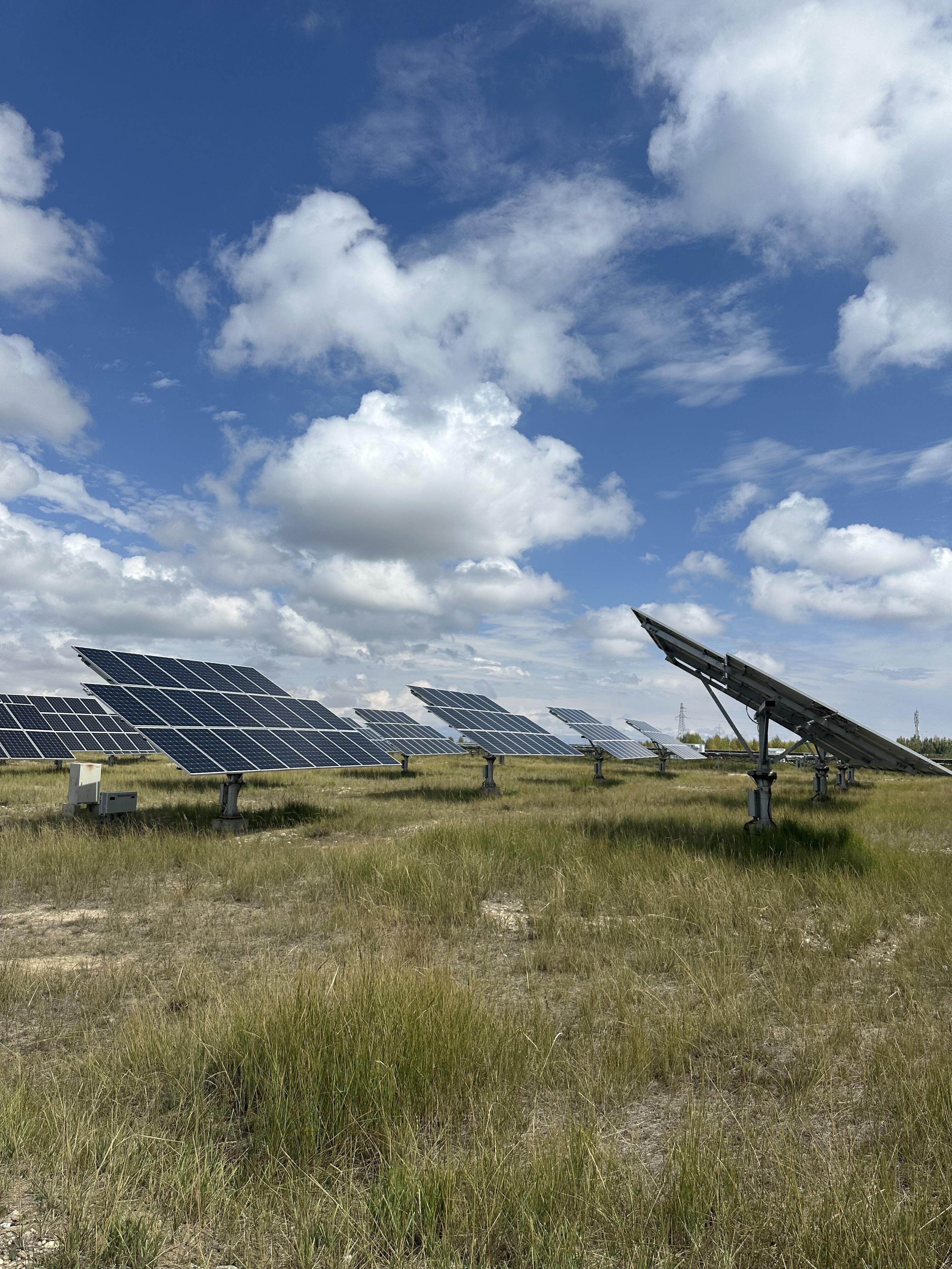 Solar energy infrastructure