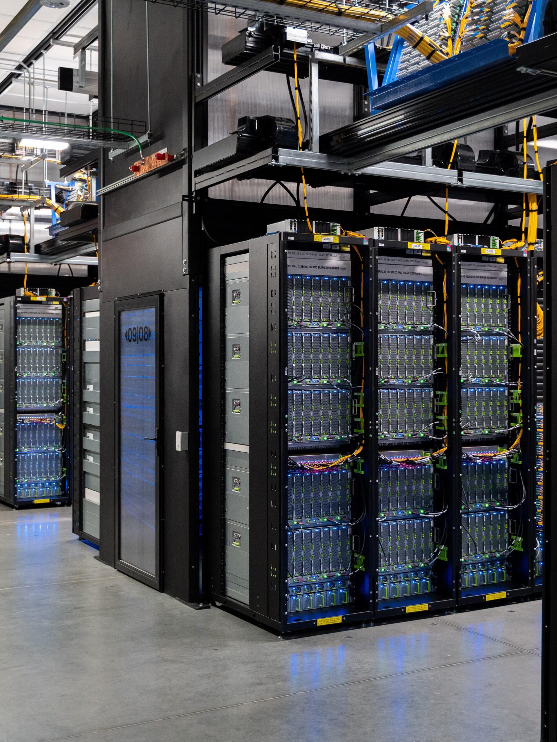 Advanced data center infrastructure