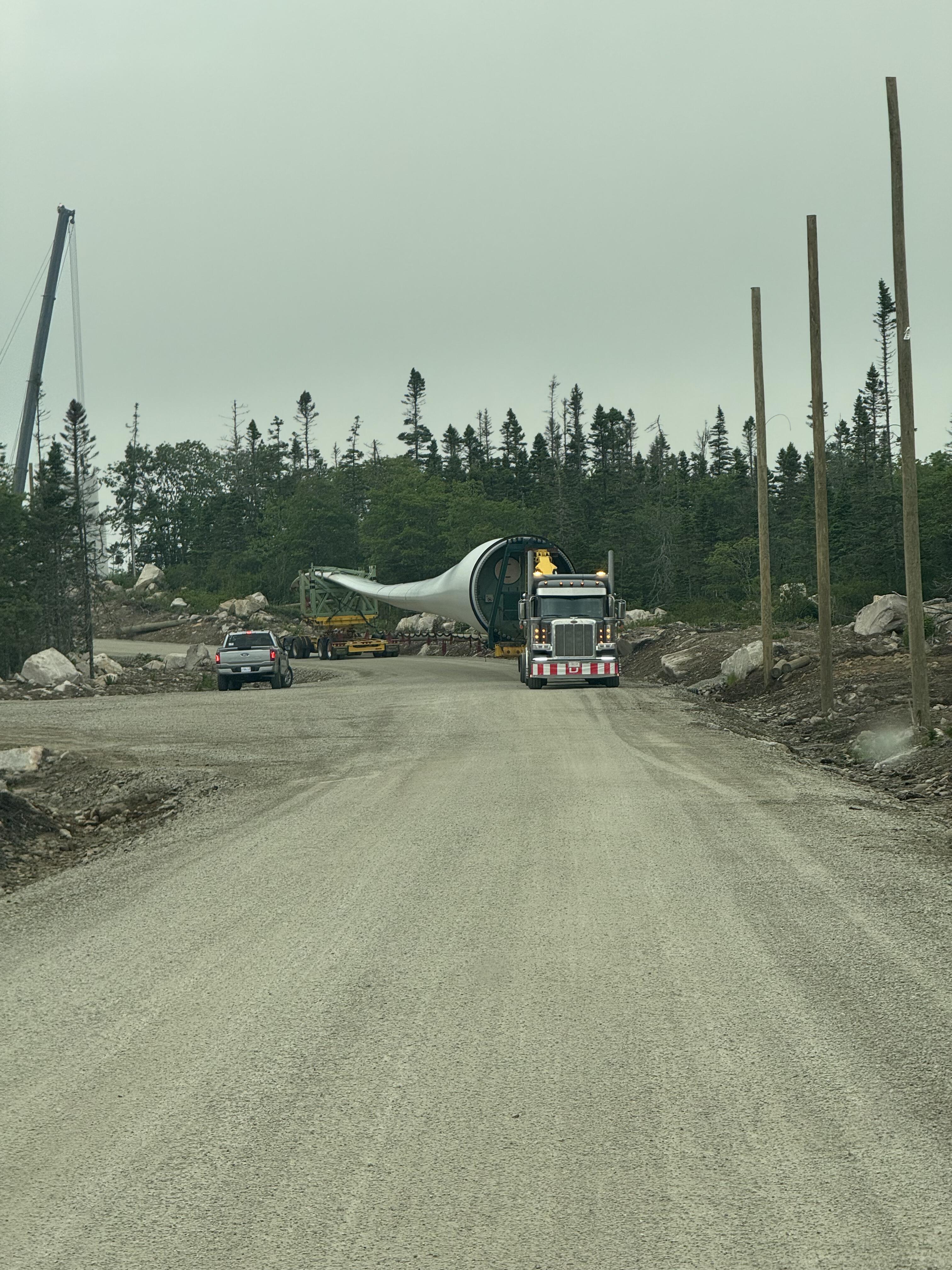 Wind energy infrastructure