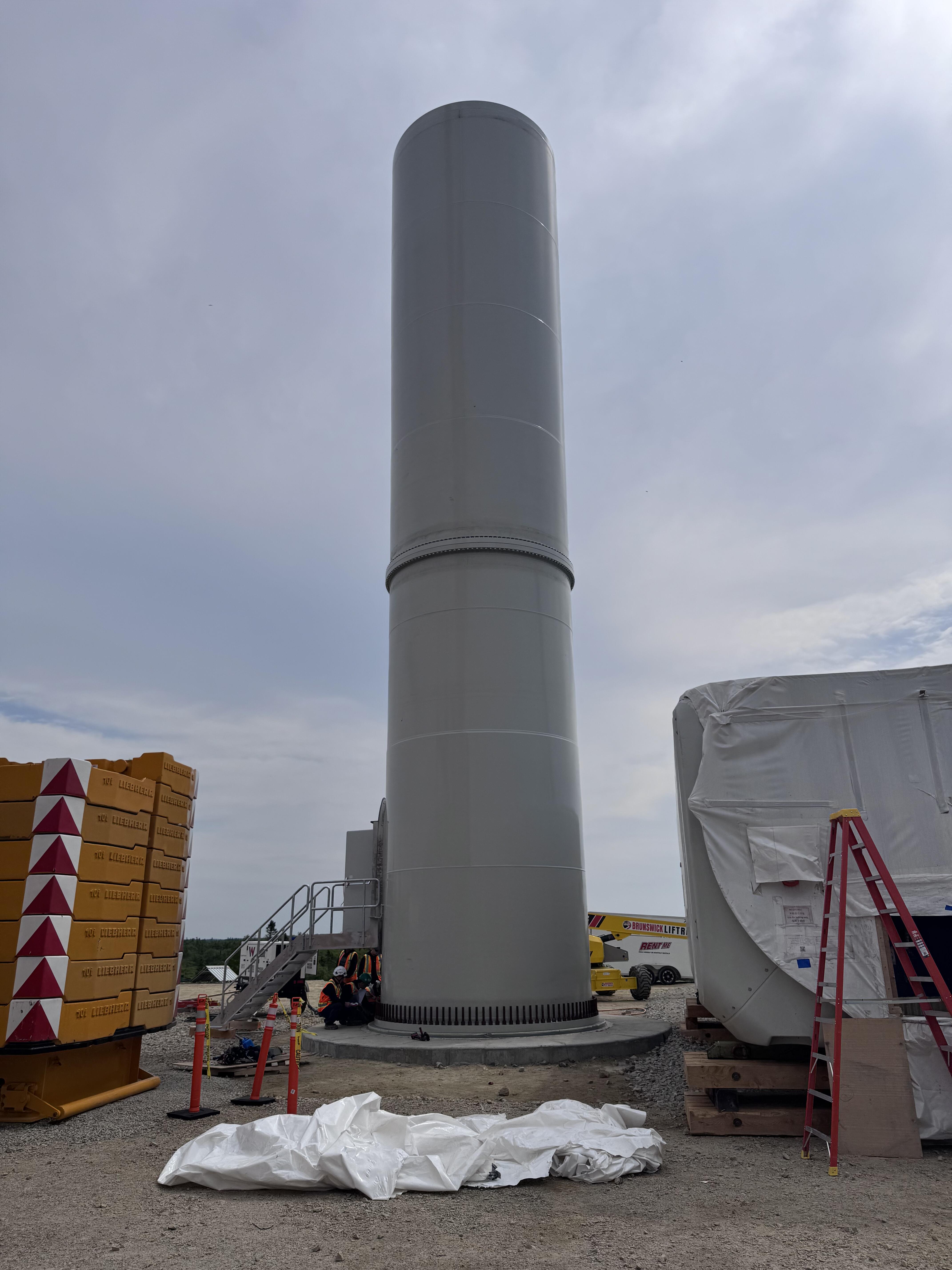 Wind energy infrastructure
