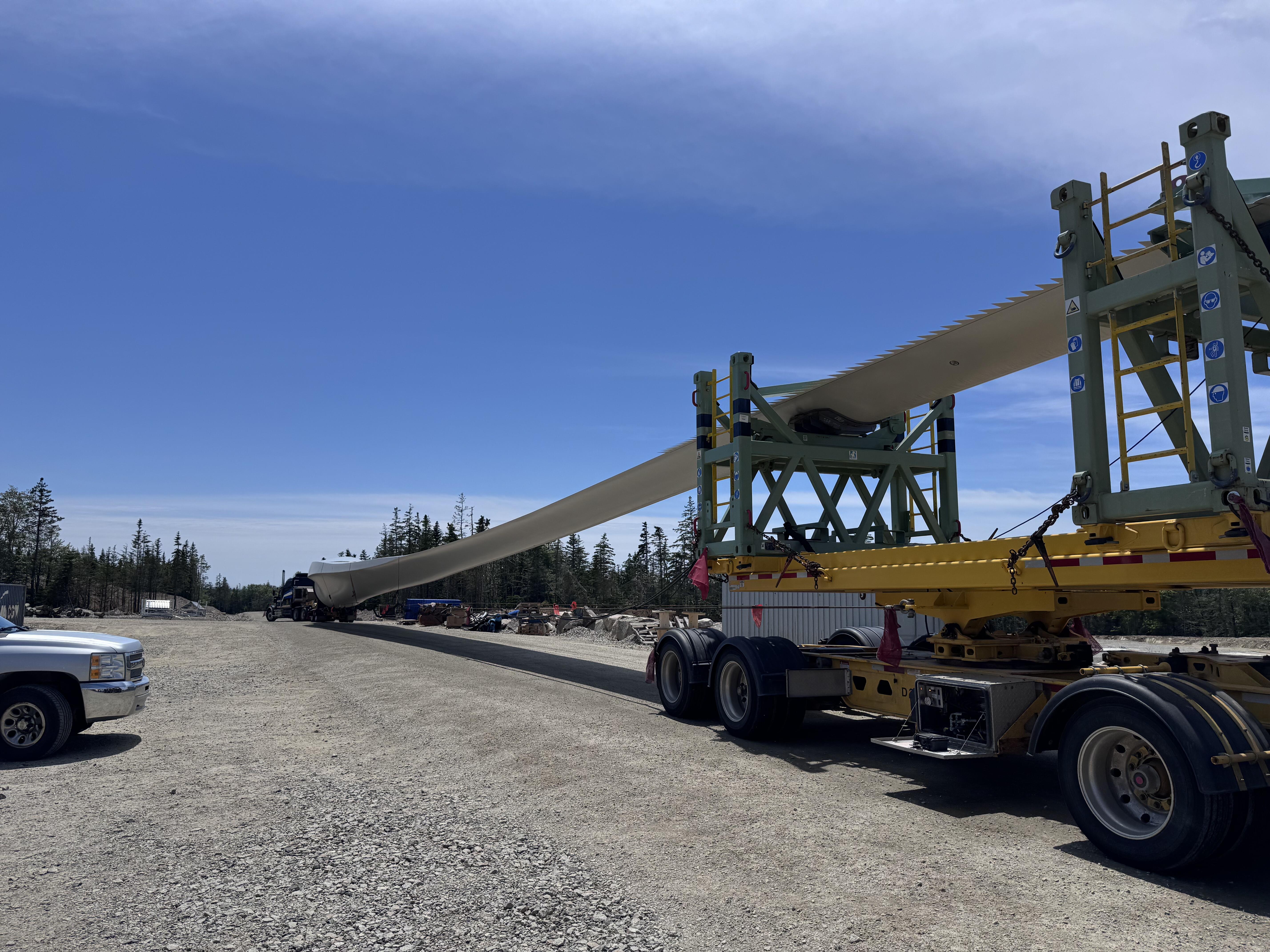 Wind energy infrastructure