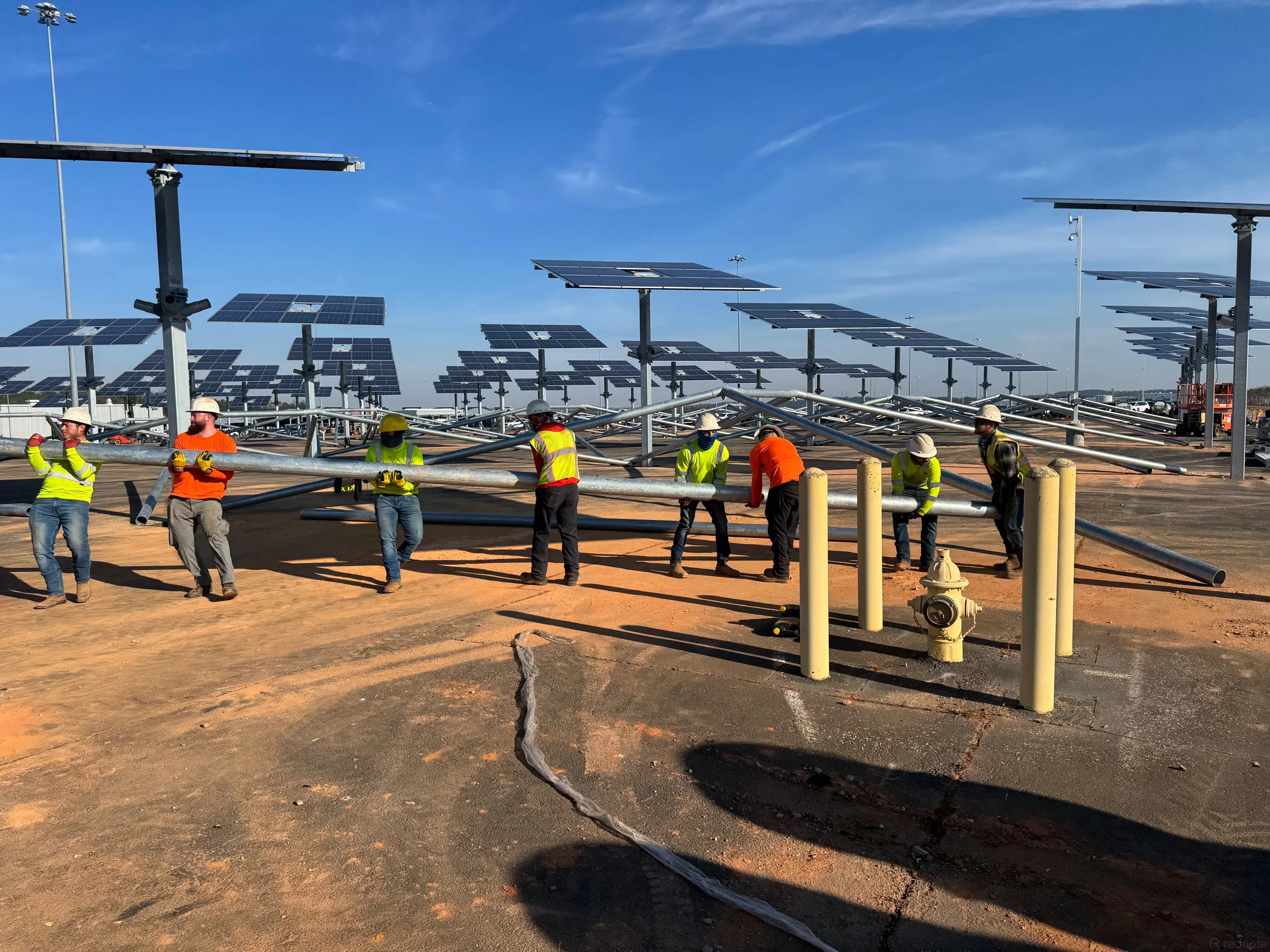 Solar engineering and team collaboration